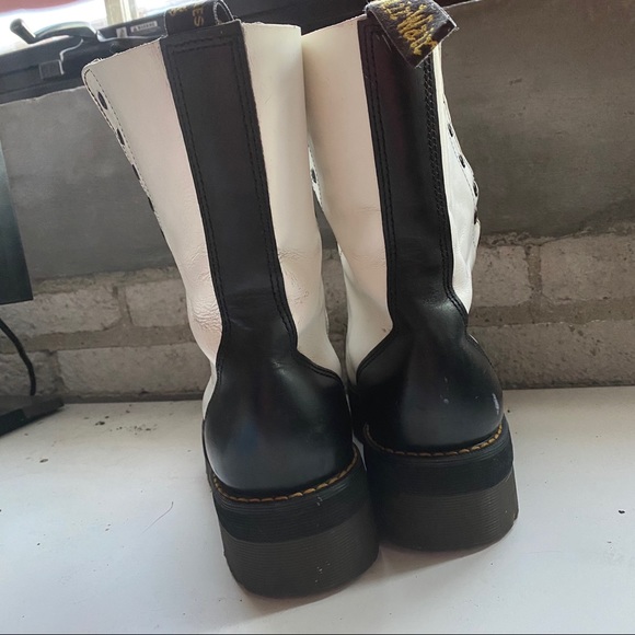 Vintage 90’s Steel Toe Dr Martens Platform Boot - Picture 5 of 16